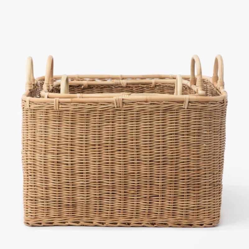 woven baskets