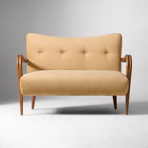 West Elm, Pierce & Ward Bentwood Loveseat