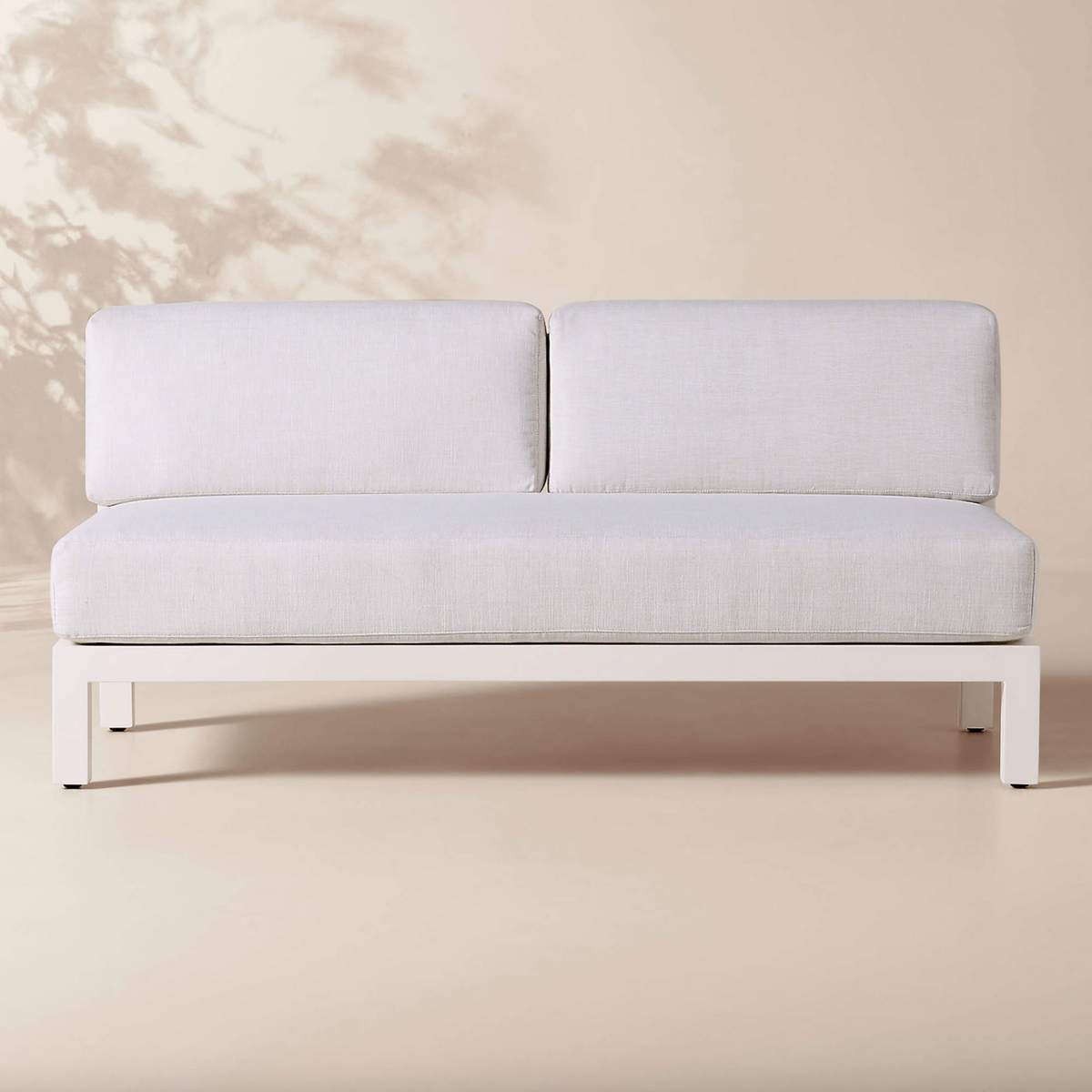 Minimalist outdoor sofa
