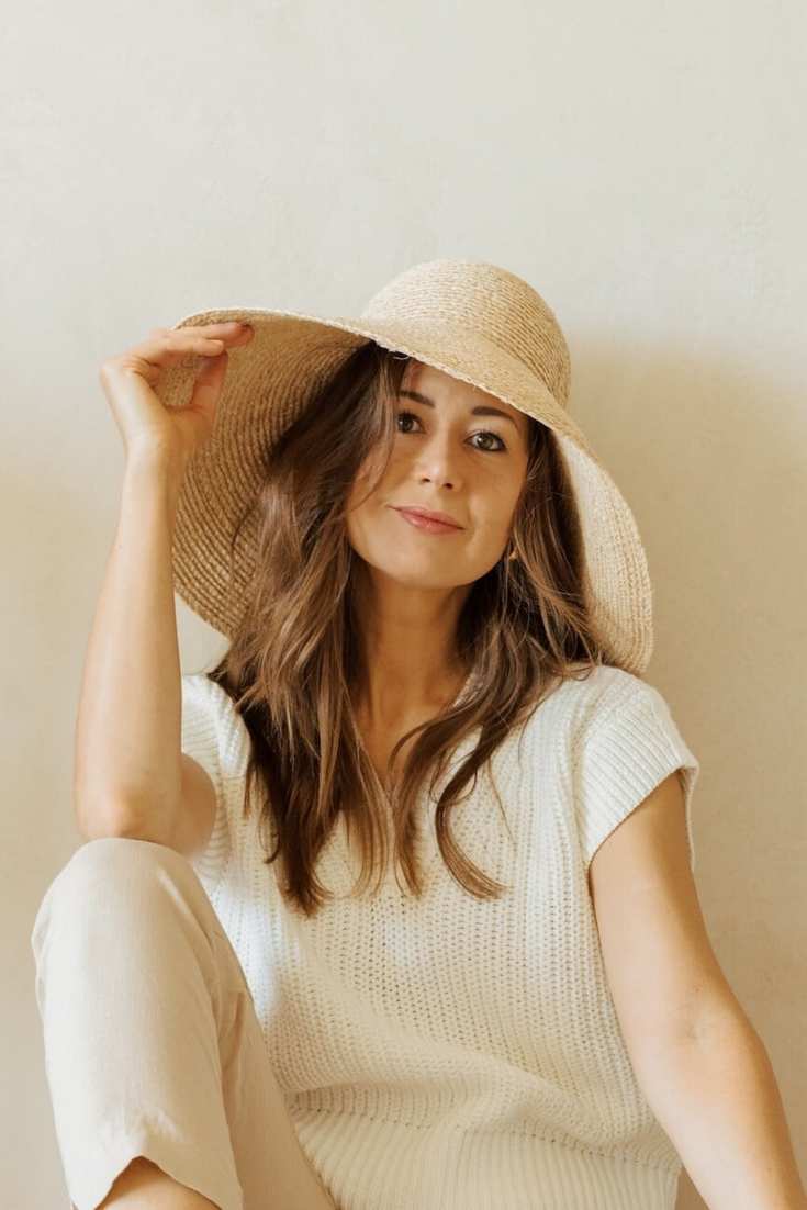 Summer sun hat.