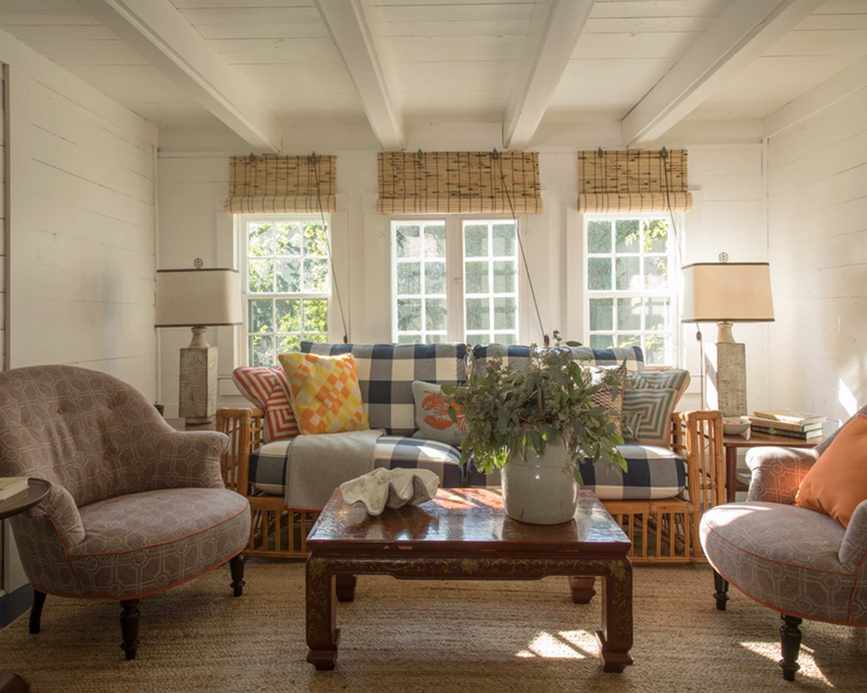 Cape Cod living room ideas mix
