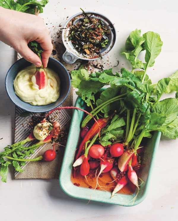 Fennel and Tomato Panzanella with Home-Made Ricotta - Cookbook Author Alice Zaslavsky