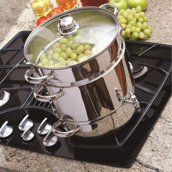 Euro Cuisine stovetop steam juicer