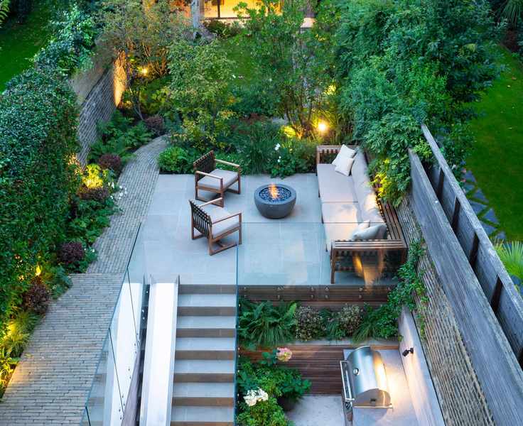 clapham family garden design