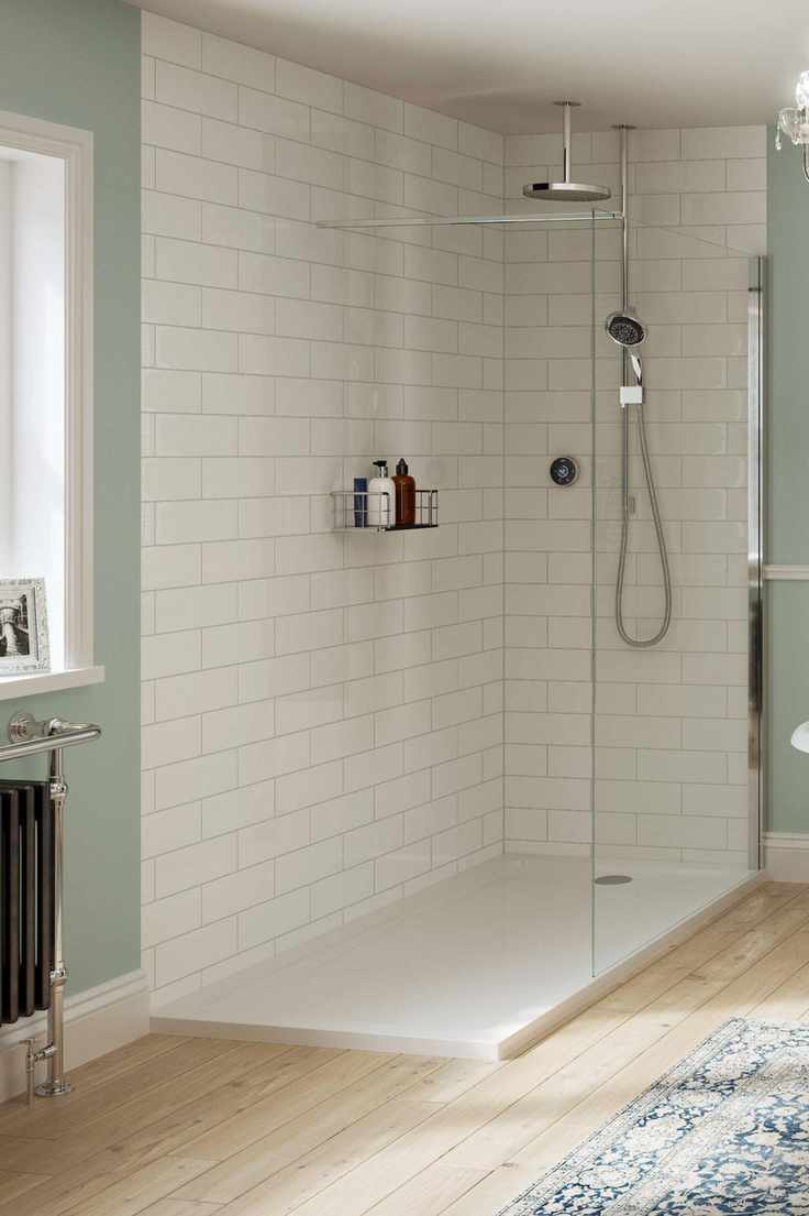 An example of how to choose a shower: a white Mira Platinum shower