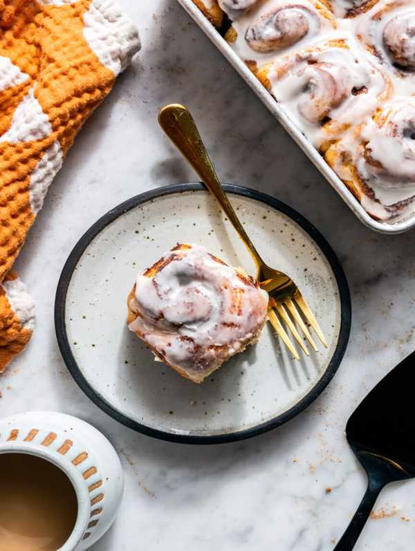 Mini Cardamom Cinnamon Rolls