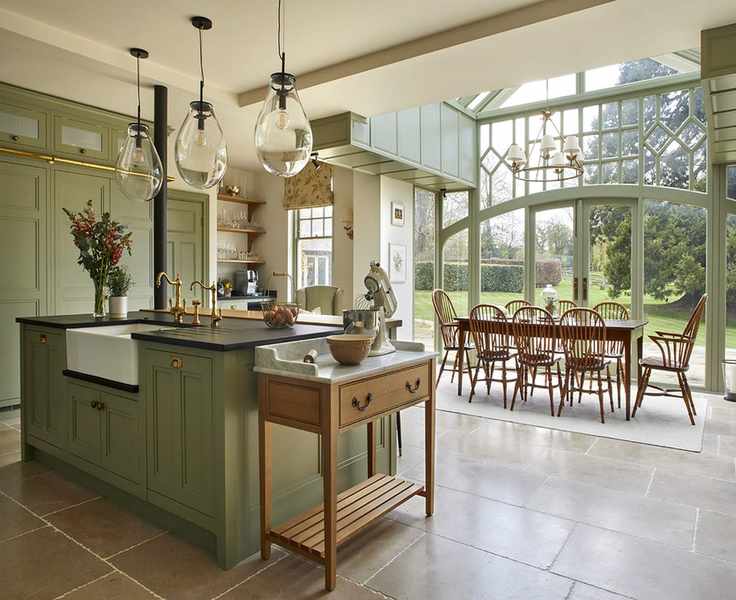 Bespoke joinery in a kitchen