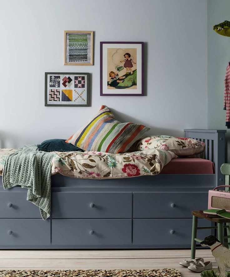 Underbed storage ideas with cabin bed