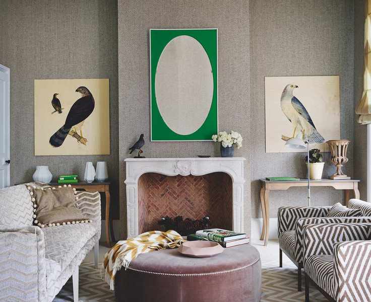 Fireplace ideas with tiles