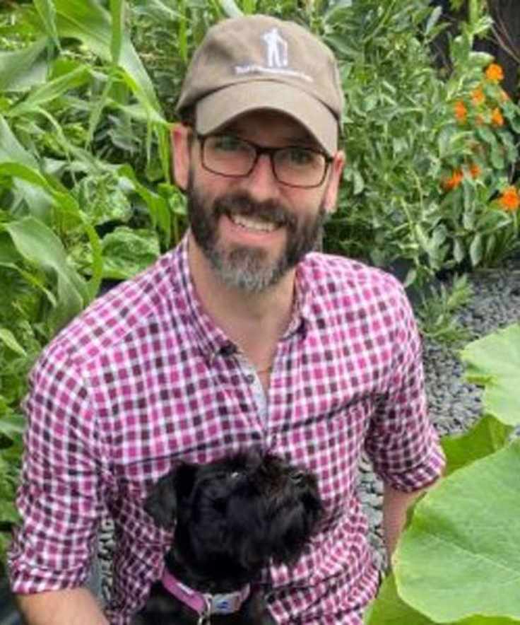 Ben Hilton founder at the Gardening Fix