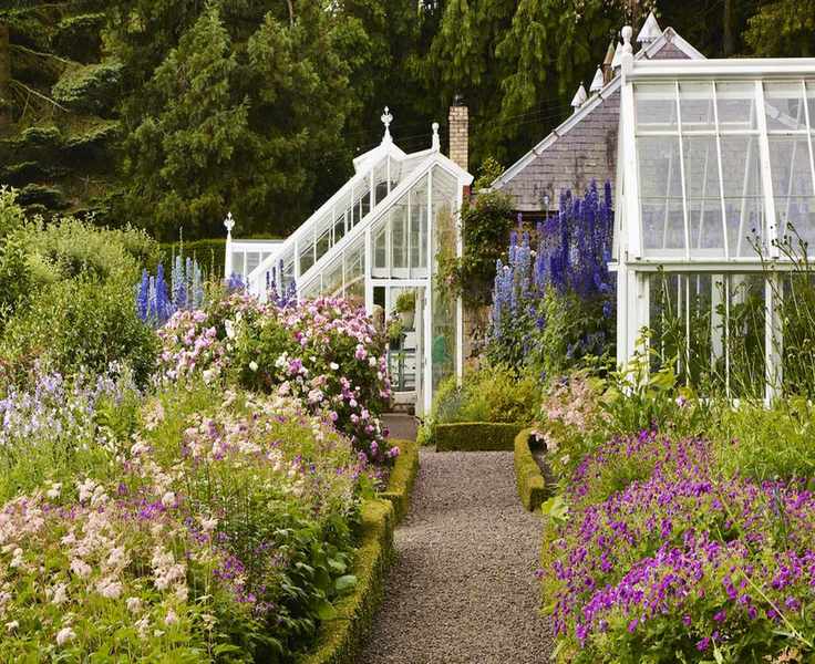 multiple greenhouses