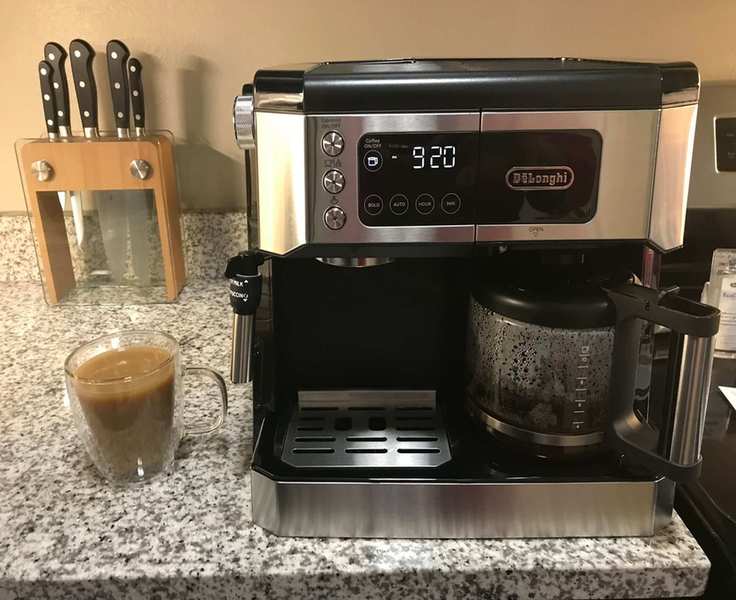 De’longhi combination coffee maker