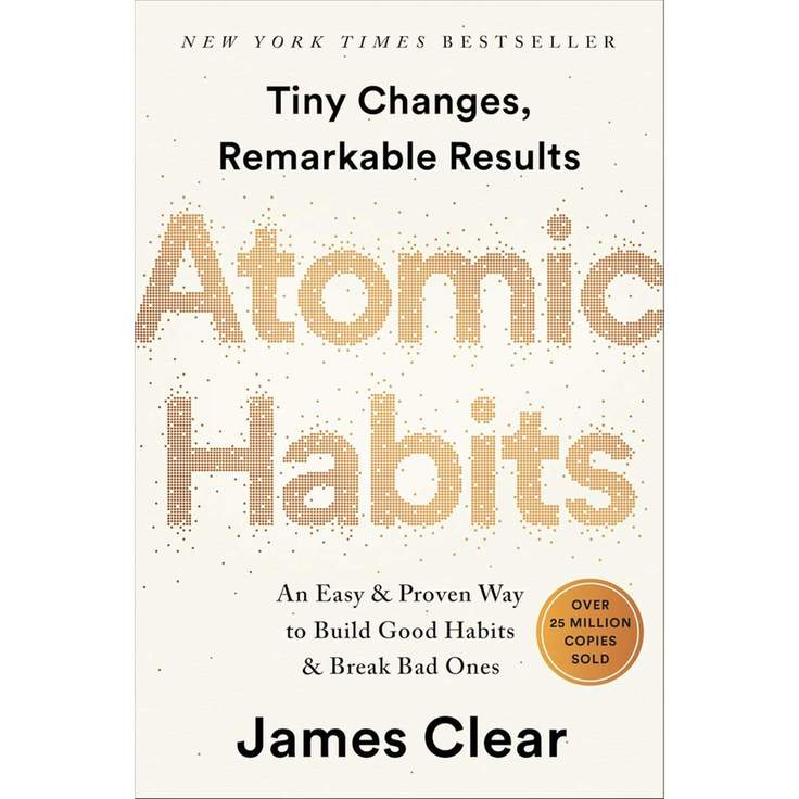 Atomic Habits book