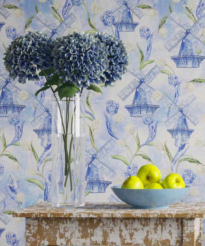 Keep flowers fresh in a vase