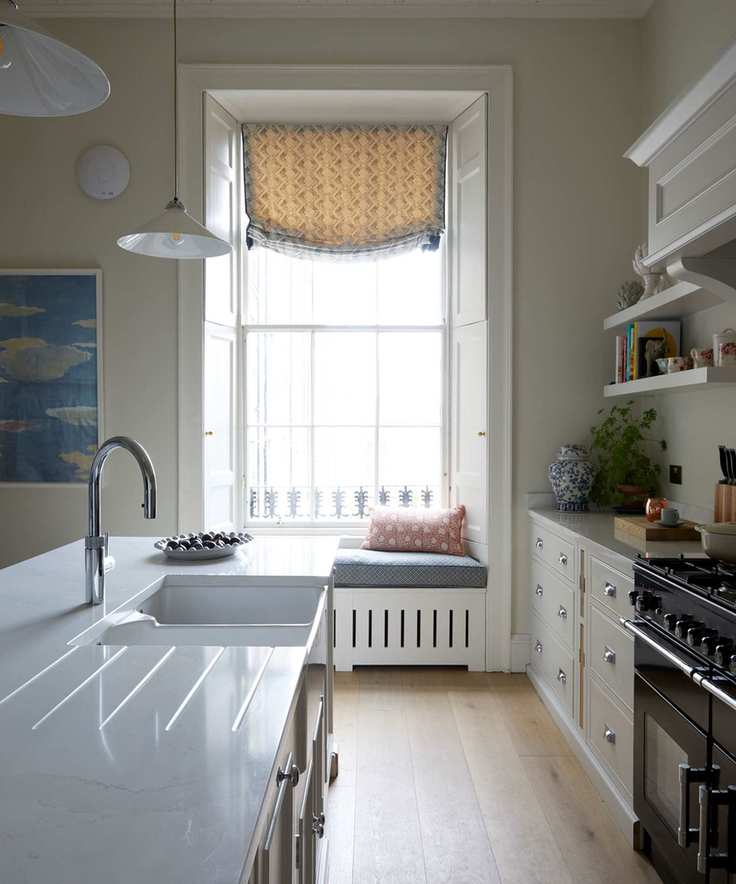 kitchen with gas cooker and stove