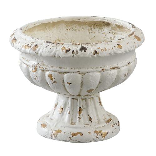 Sofe Vintage Large Pedestal Vase