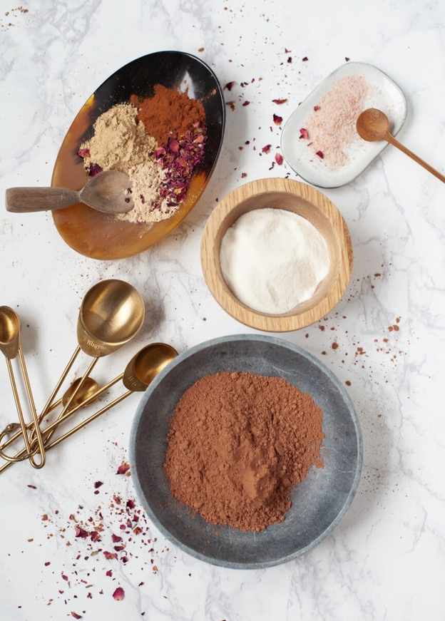 superfood hot chocolate