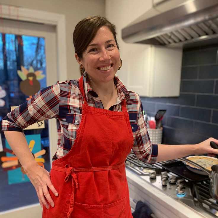 Home organizing expert smiling