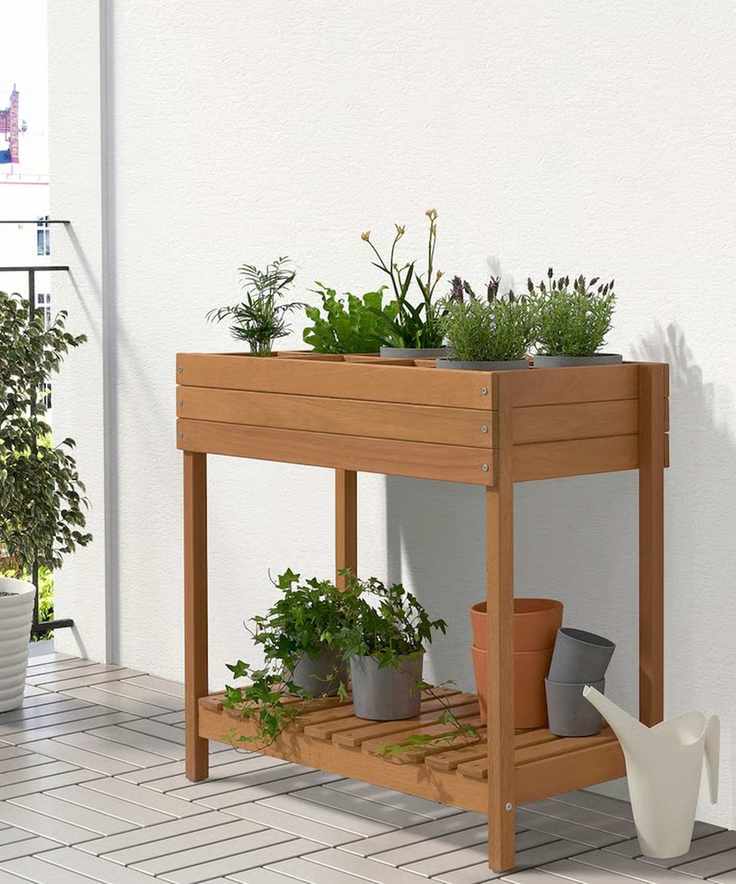 IKEA HATTHOLMEN plant stand