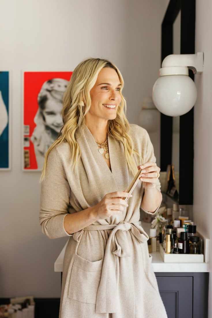 molly sims wake up call
