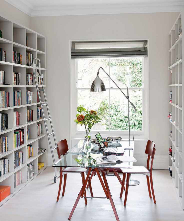 Home office ideas seating James Merrell