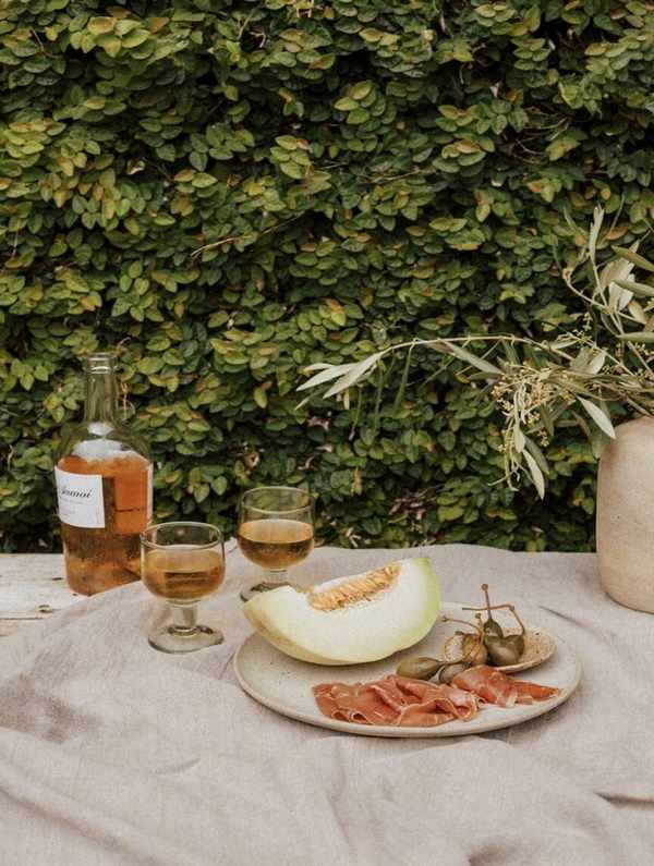 affordable rose wine -melon and rose wine