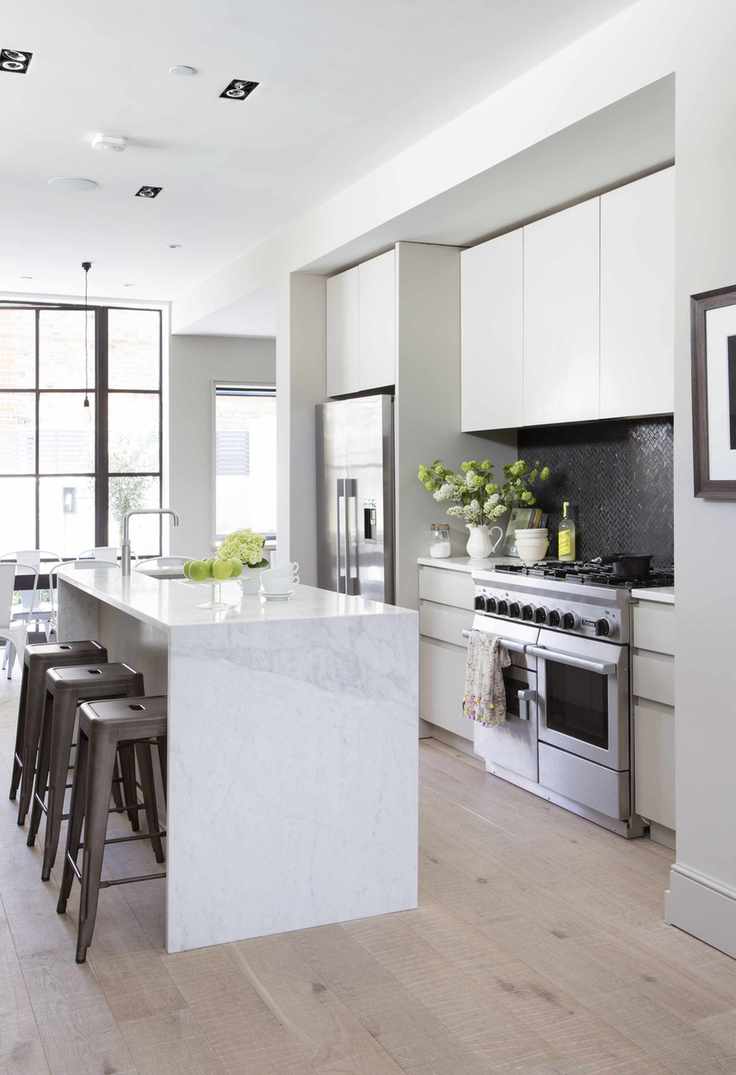 Perfect white kitchen