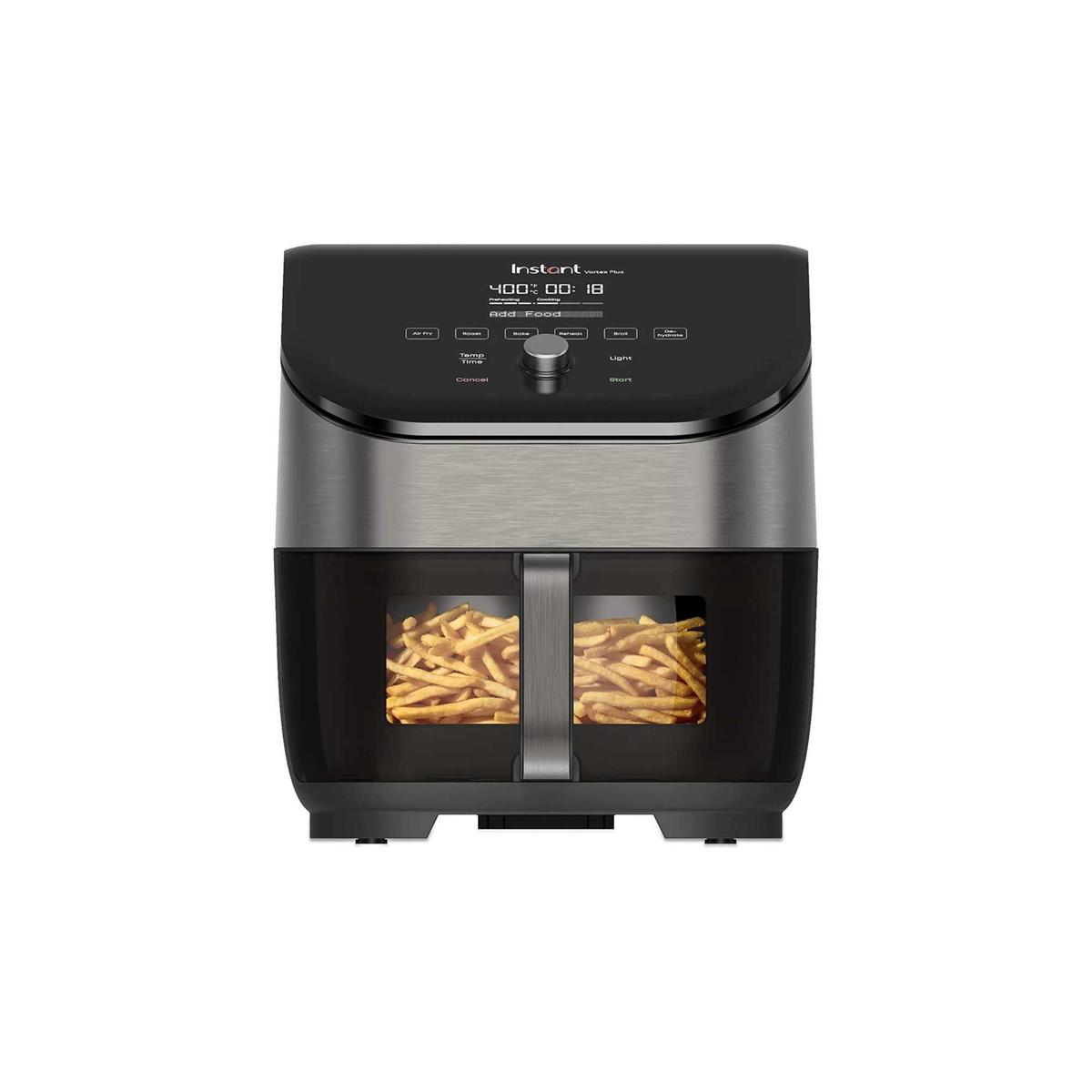 Instant Vortex Plus 6-Quart Air Fryer Oven on a transparent background