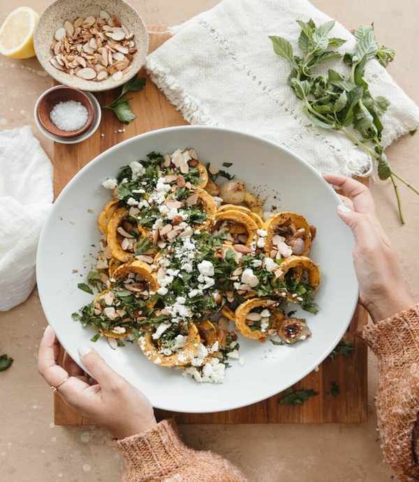 roasted delicata squash recipe