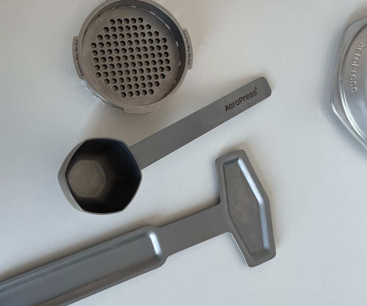 Aeropress Premium stainless steel tools