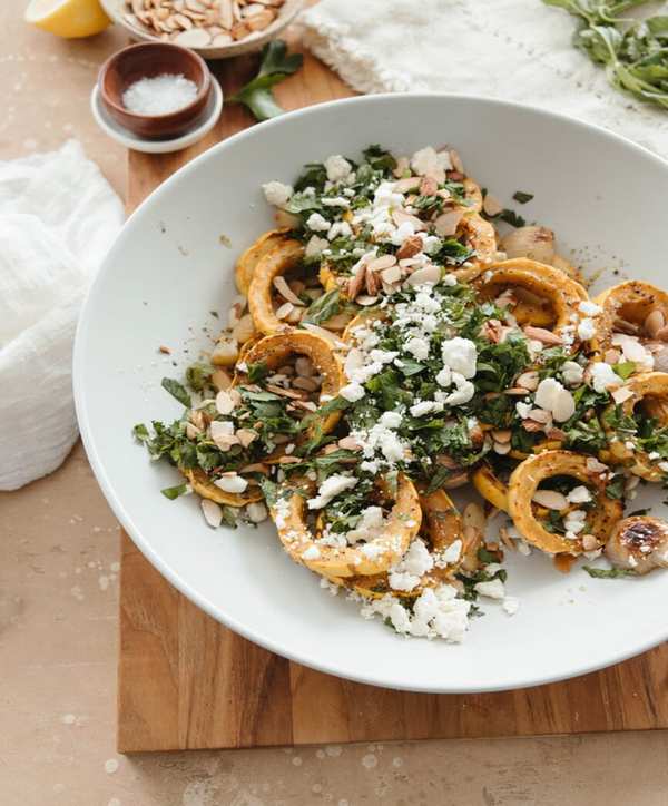 roasted delicata squash recipe