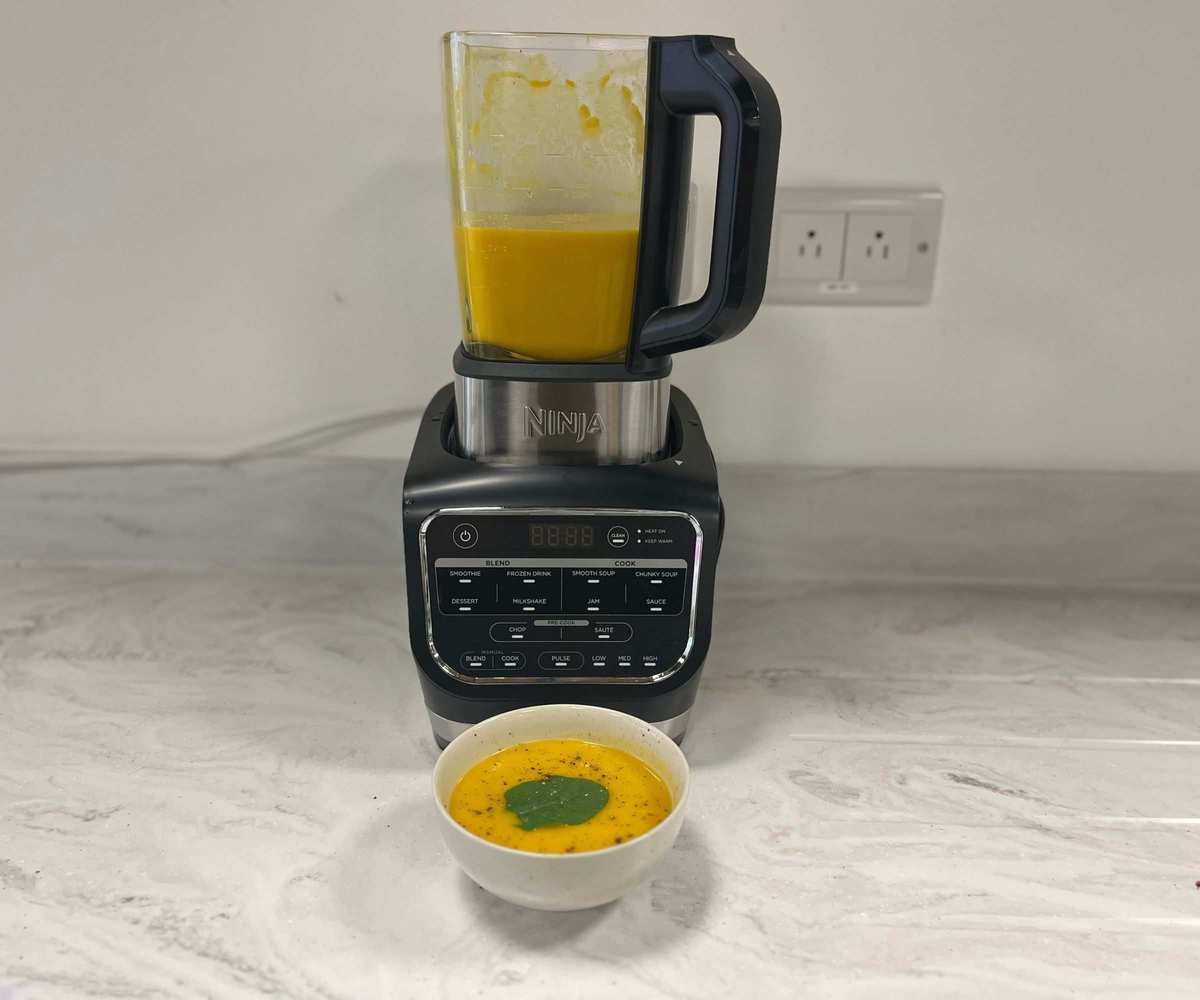 The soup I made in the Ninja Foodi Cold &amp;amp; Hot Blender
