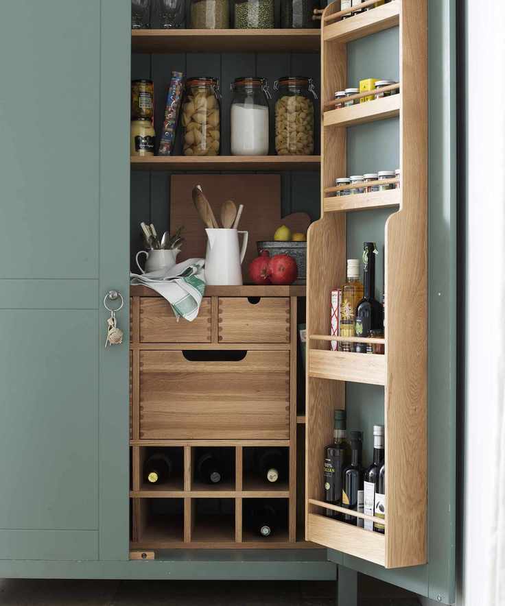 Under stairs pantry ideas