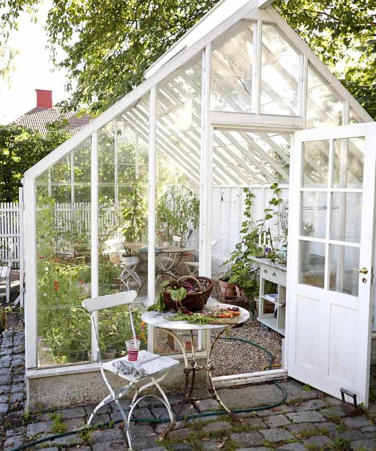 Greenhouse ventilation