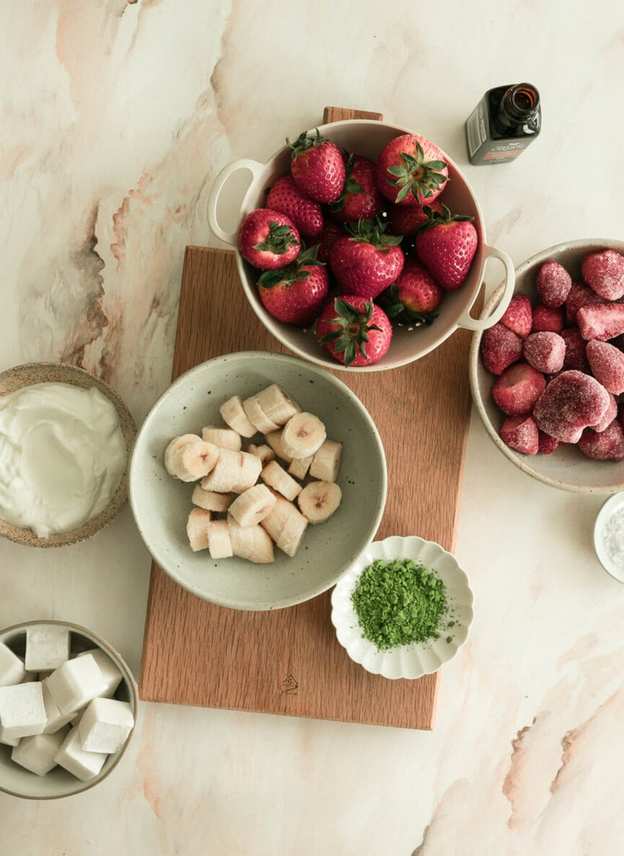 matcha smoothie ingredients_smoothie formula
