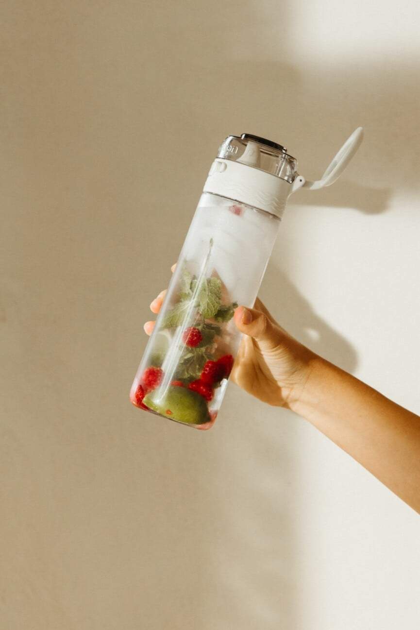 hydration essentials target water bottle