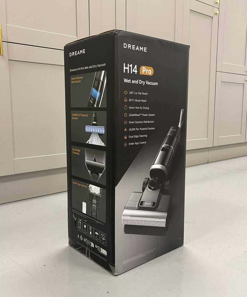 Dreame H14 Pro packaging