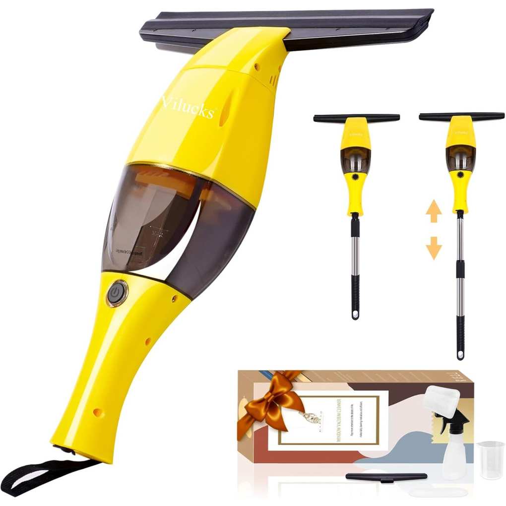 Yellow window vacuum