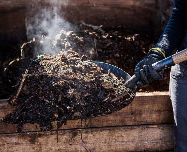 hot composting bin