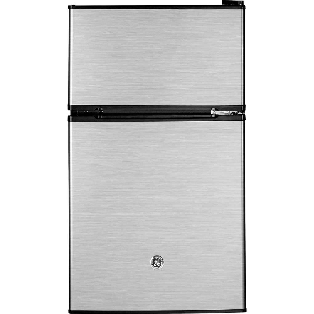 G.E. Double Door Mini Fridge