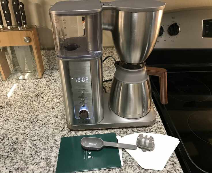 Elegant Drip Coffee Maker