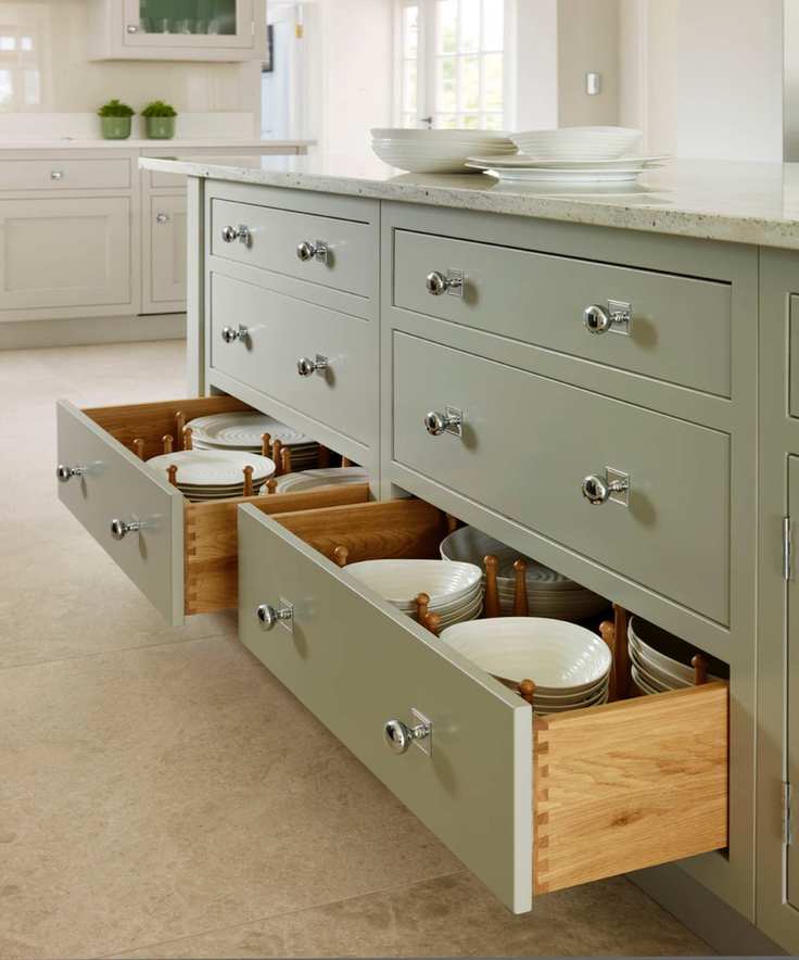 Organize kitchen drawers