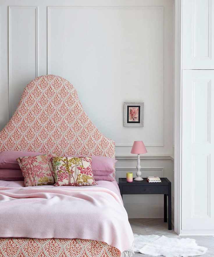 Pink bedroom ideas
