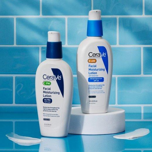CeraVe's daily moisturizing cream