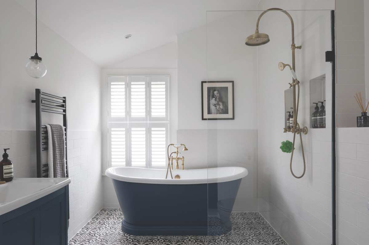 country bathroom ideas