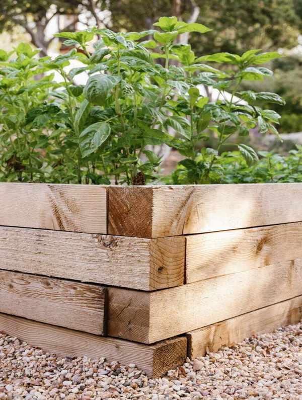 backyard garden transformation - soil filling