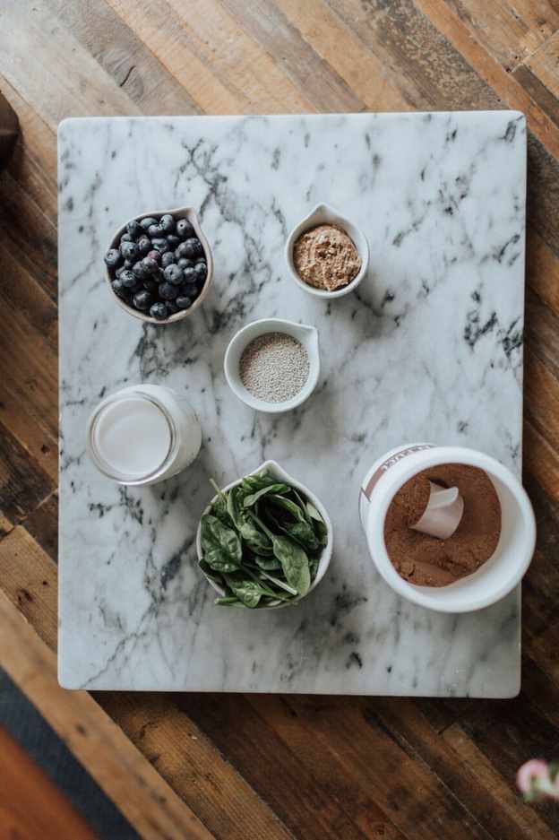 Kelly LeVeque protein smoothie ingredients