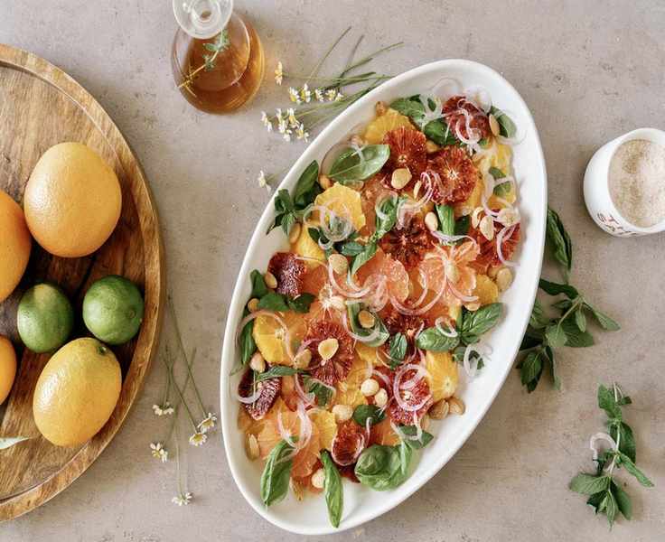 simple citrus salad