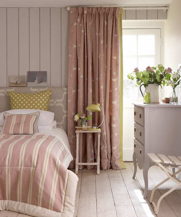Color psychology: how color affects mood in interior design – pink room