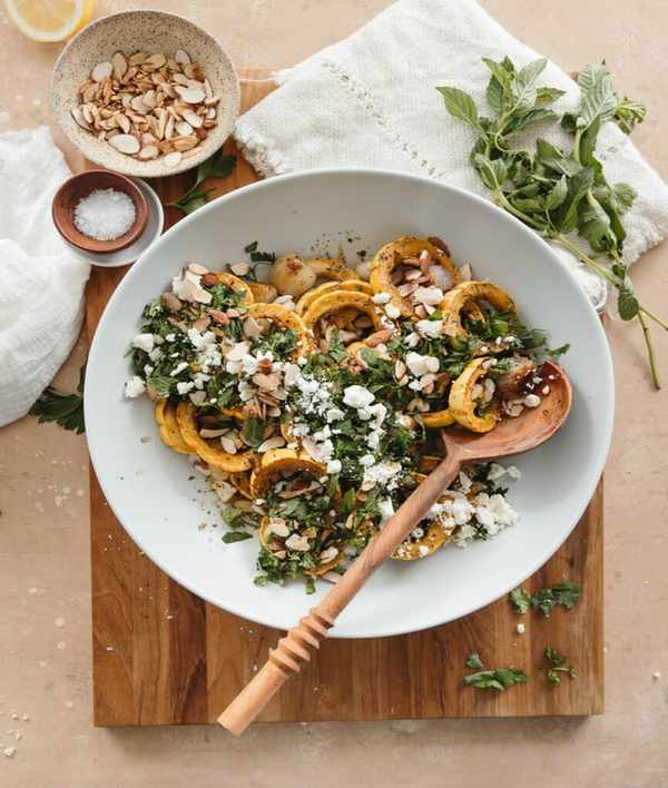 roasted delicata squash recipe